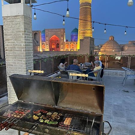 布哈拉 Golden Minaret With Restaurant酒店 外观 照片