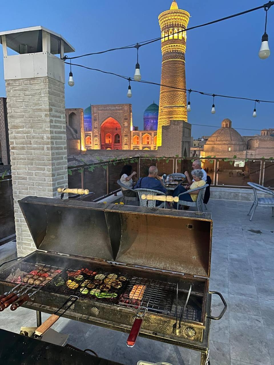 布哈拉 Golden Minaret With Restaurant酒店 外观 照片