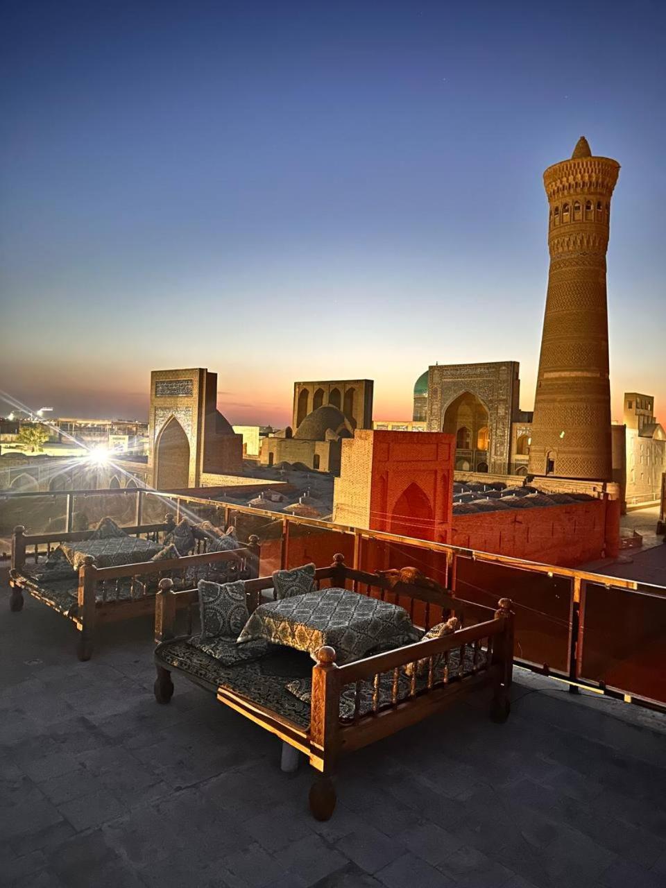 布哈拉 Golden Minaret With Restaurant酒店 外观 照片