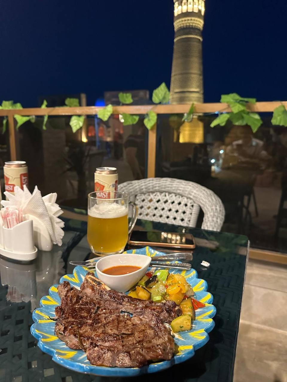 布哈拉 Golden Minaret With Restaurant酒店 外观 照片