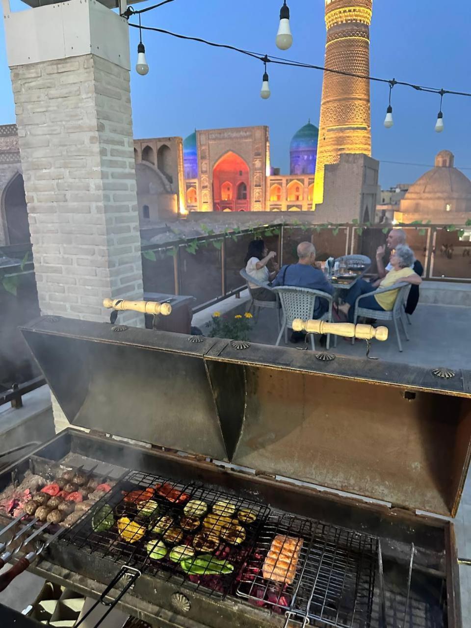 布哈拉 Golden Minaret With Restaurant酒店 外观 照片