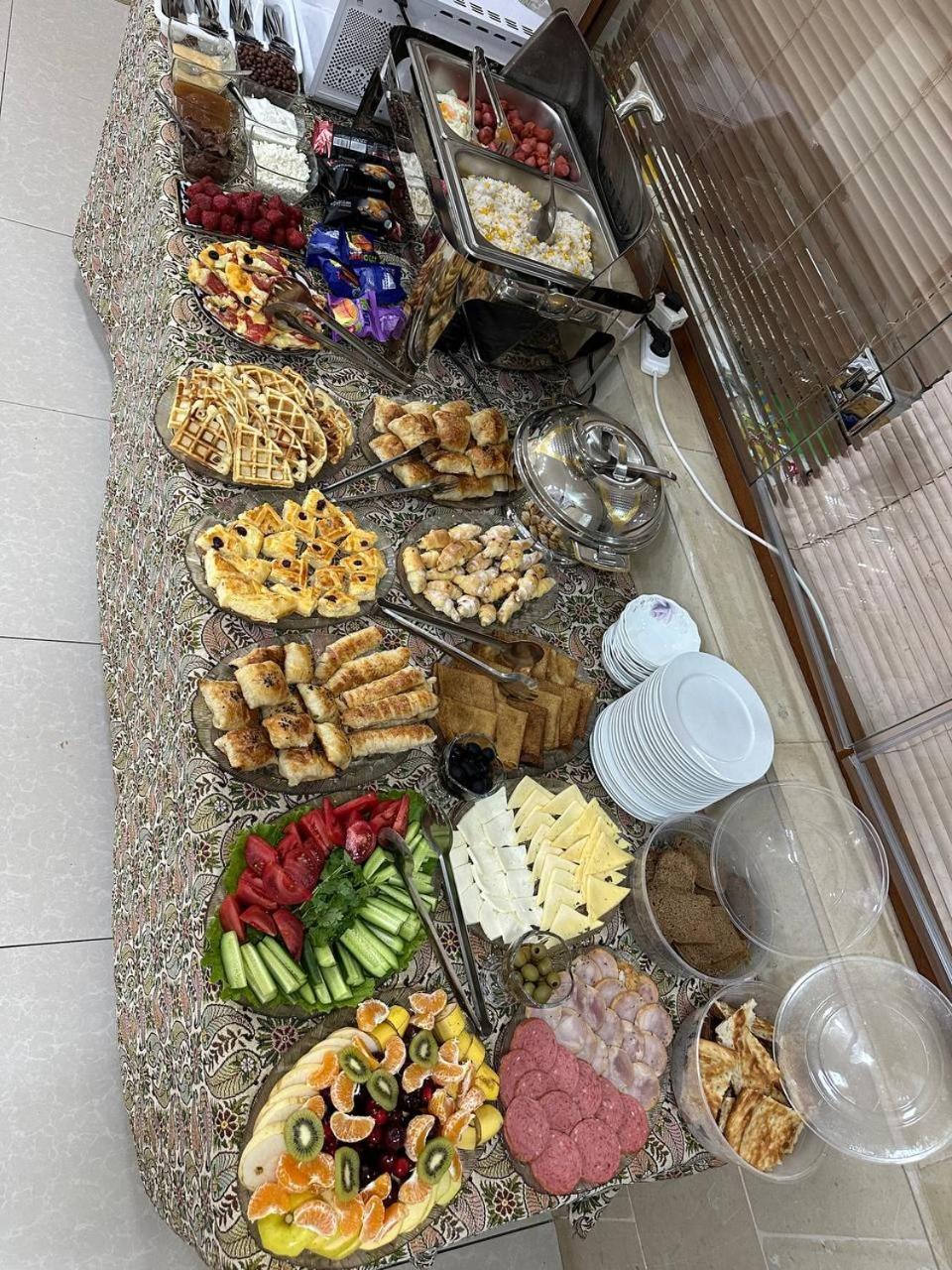 布哈拉 Golden Minaret With Restaurant酒店 外观 照片