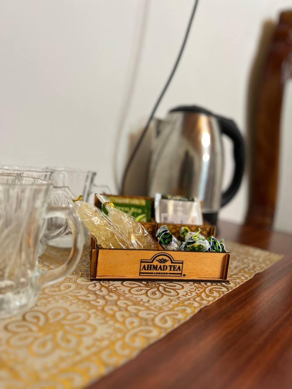 布哈拉 Golden Minaret With Restaurant酒店 外观 照片