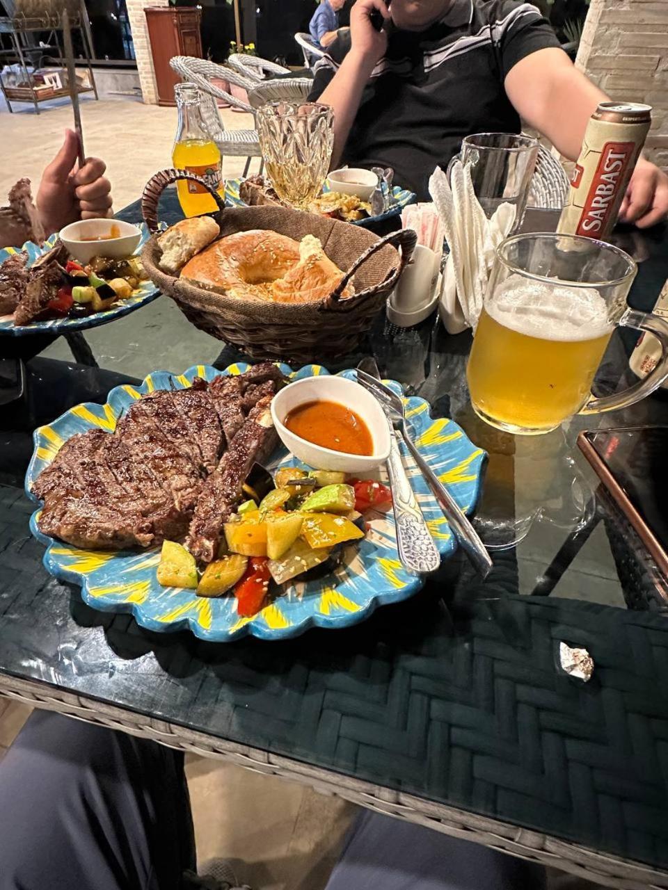布哈拉 Golden Minaret With Restaurant酒店 外观 照片
